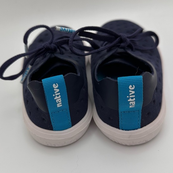 NEW Native Youth Blue Monaco Low Cut Side Rider Sneakers Size 9 - Picture 5 of 8